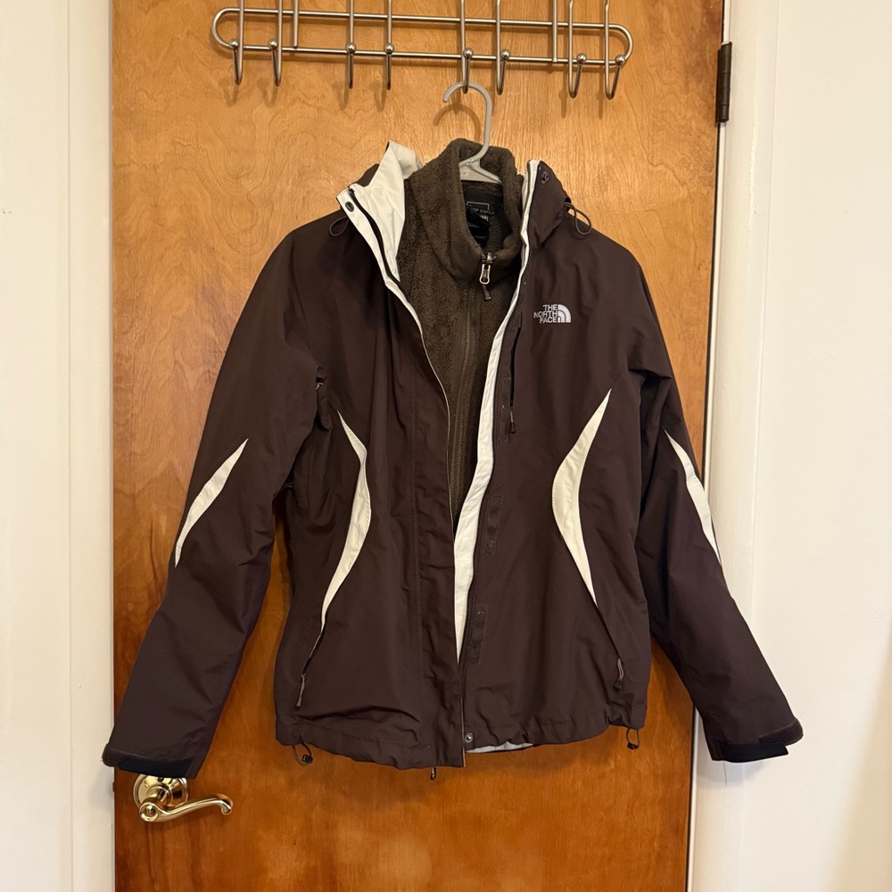 The North Face HyVent Triclimate 3 in 1 Jacket Women’s Size Medium